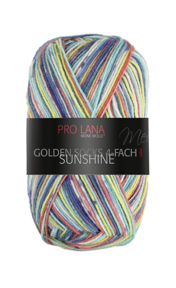  - Sockenwolle Pro Lana Golden Socks Sunshine 305
