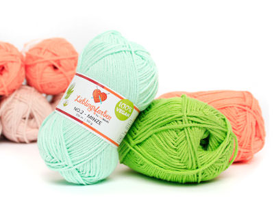 MyBoshi Wolle | Lieblingsfarbe No1 Häkelwolle online kaufen