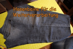 Jeans, upcycling