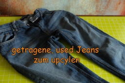 Jeans, upcycling 