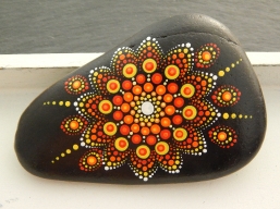 Mandala-Stones