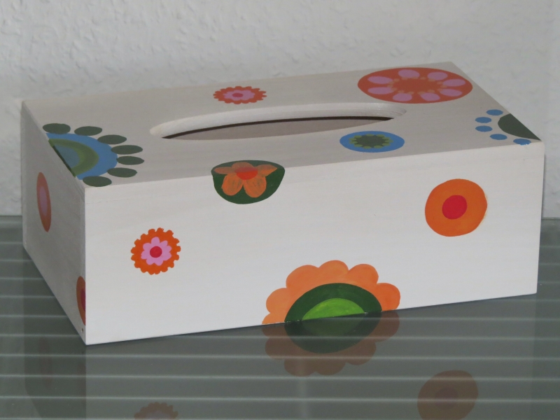 Kosmetikbox Kosmetiktücherbox Spender Tuchbox Holz Tücherbox Taschentuchbox