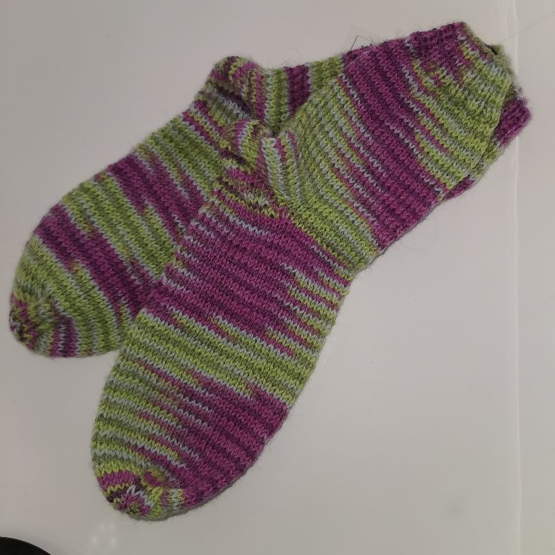 Handgestrickte Socken Größe 30/31 vom Schlei-Schäfchen