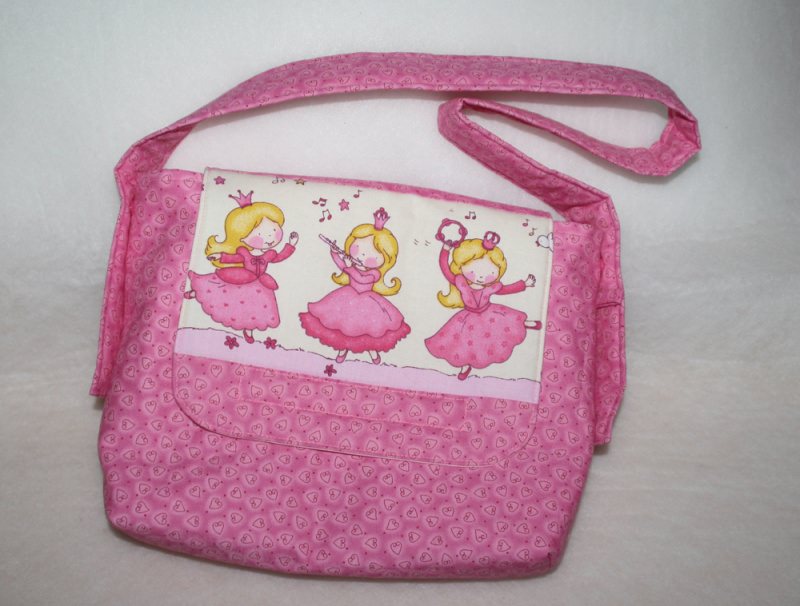  - Kindergartentasche  -  Kindertasche - Prinzessin