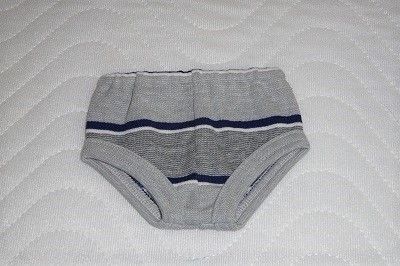  - Slip, Unterhose, Unterwäsche für Puppen Jungs gr. 36-38 cm  