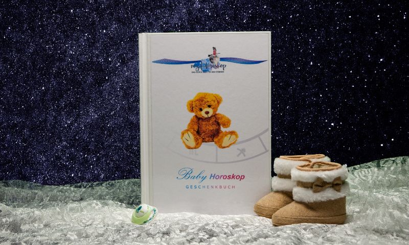  - Babyhoroskop Geschenkbuch - Geschenk zur Geburt