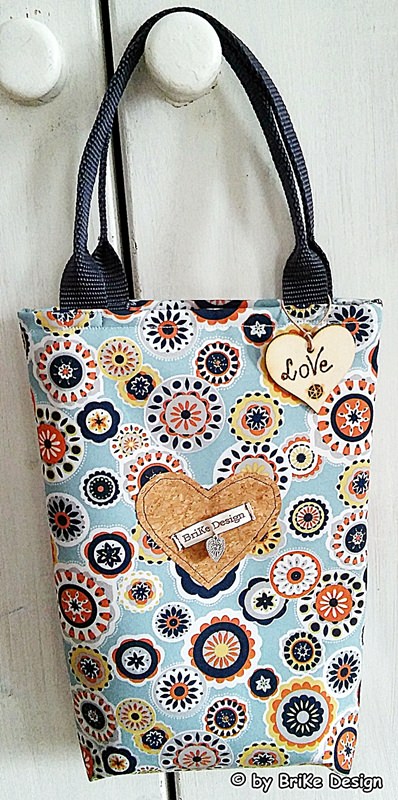  -  ♥Kärntner herziges Taschale♥ Geschenke ganz besonders verpacken! handmade BriKe Design 