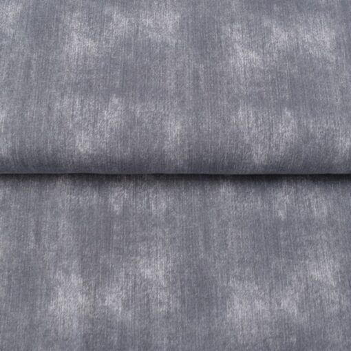  - Jeans Baumwolll-Jersey-Stoff uni grau ausgewasche Jeansfarbe Öko-Tex Standard 100 - Meterware kaufen EU Stoffe Jeansoptik