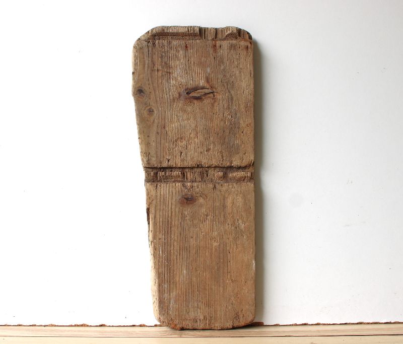  - Treibholz Schwemmholz Driftwood 1 Brett Garderobe Dekoration Regal Schlüsselbrett  51  cm  