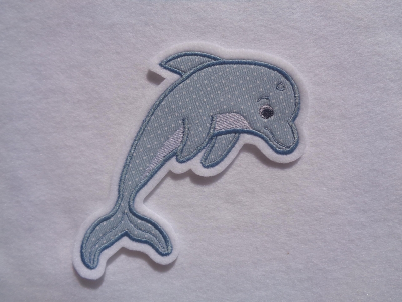 Delfin kostenloses schnittmuster Kuschelig und