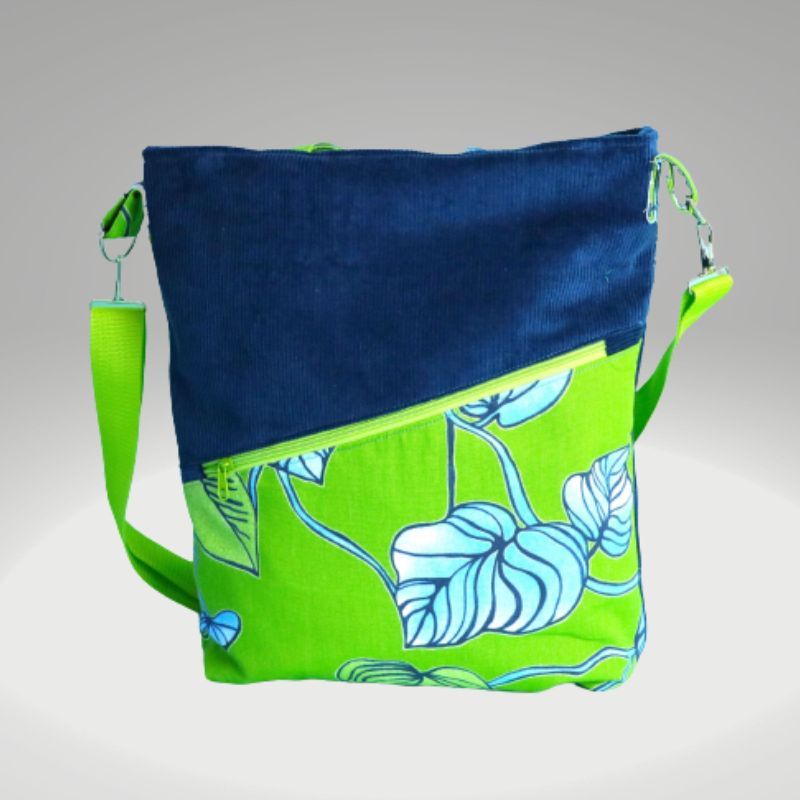 Tote bags/ große Umhängetasche/grüne Tasche / Cord Tasche /Henkeltasche  Damen/ shopping bag/ cross body bag/ Beuteltasche Damen/große Tasche