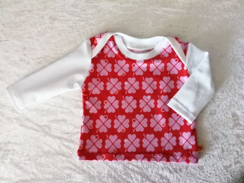  - Frühchen Shirt , Langarm Shirt, Größe 44 bis 48 ,  Reborn Baby , Handmade    