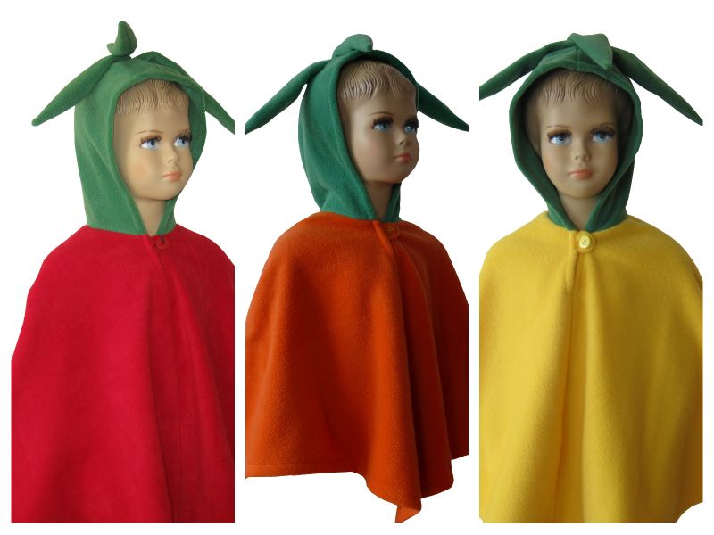 alien monster grün halloween fasching kostüm poncho cape umhang für  kleinkinder fleece