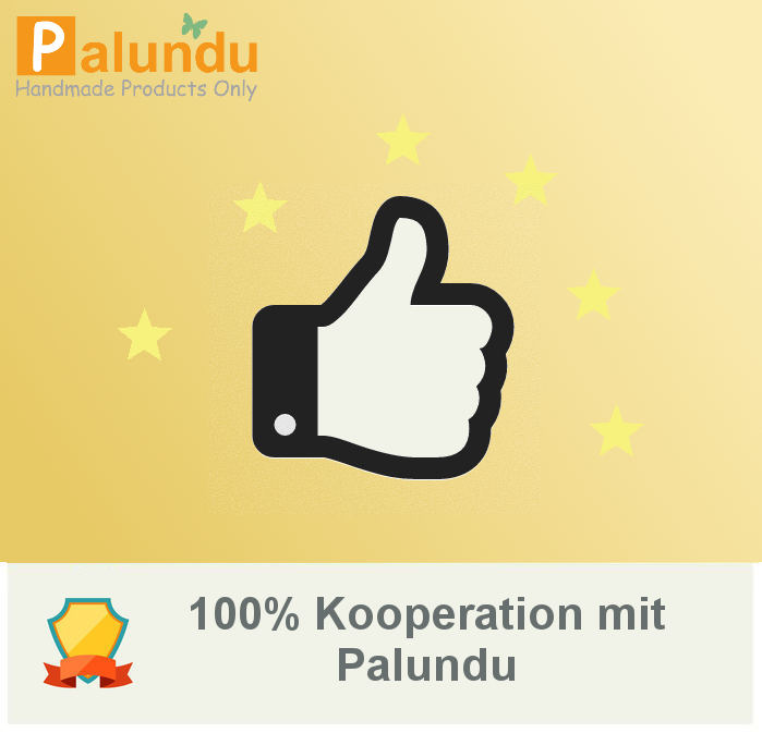  - Palundu 100% Kooperation Dekoration