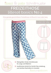 No.4 Freizeithose Lillesol&Pelle Basics
