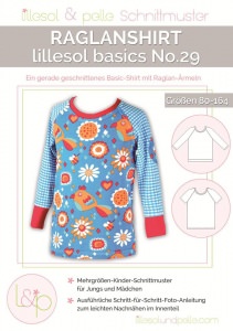 No.29 Raglan-Shirt Lillesol&Pelle