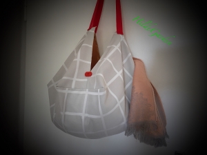 Origami Tasche, japanische Origami-Bag, Einkaufsbeutel,