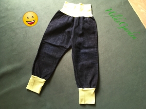 Jeans-Pumphose, Gr. 92, Pumphose, Kinder, Kinderhose