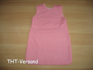 Schlafsack rosa für Puppen Gr. 40-45 cm *902*   