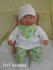 Puppenkleidung f. Baby Puppen ca. 36 cm *1120*     