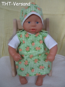 Puppenmode Sommer für Baby Puppen ca. 36 cm *902a* 