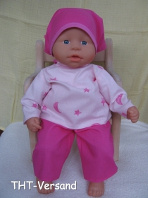 3 tlg. Set - Puppenmode für Baby Puppen ca. 36 cm *903a*   