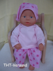 3 tlg. Set - Puppenmode für Baby Puppen ca. 36 cm *1103a*    (Kopie id: 100189204)