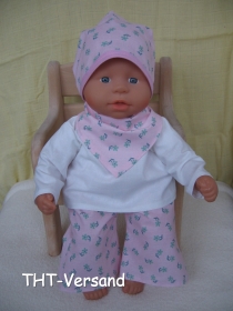 4 tlg. Set - Puppenmode für Baby Puppen ca. 36 cm *103*   