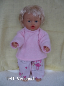 Puppenkleidung rosa für Puppen ca. 32 cm *1106a* 