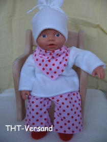 Puppenkleidung für Baby Puppen ca. 32 cm *101a*    