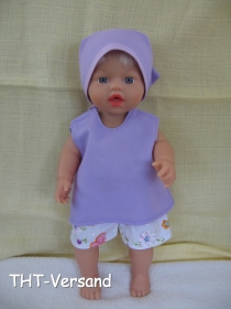 Puppenmode Sommer für Baby Puppen ca. 32 cm *704a*  