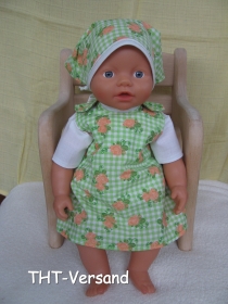 Puppenmode Sommer für Baby Puppen ca. 32 cm *901a* 