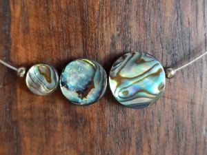 Halskette Abalone/Paua-Muschel