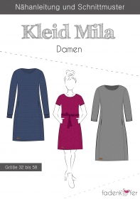 Damen Kleid - Mila - Schnittmuster und Nähanleitung