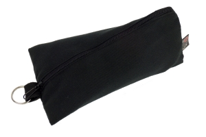 Humbug-Tasche ♥ Blacky ♥ aus schwarzem Baumwollstoff ☆ Universaltasche passend zum Turnbeutel  - Handarbeit kaufen