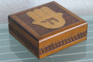    Schmuckkästchen Holzschatulle Holzkiste Schatulle Holzkästchen Box Holzbox Holz  - Handarbeit kaufen
