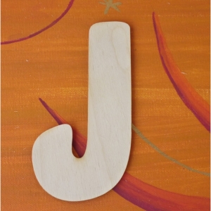 Großbuchstabe aus Naturholz ★12 cm ★   zum basteln und kreativen gestalten     - Handarbeit kaufen