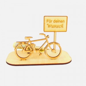Geldgeschenk Herren, E-Fahrrad Herren, Geschenk E-Bike, Geschenk für Biker, -K24- Für deinen Wunsch - Handarbeit kaufen