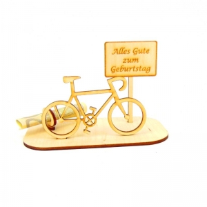 Geldgeschenk Mountainbike, Geschenk Fahrrad lustiges Geschenk, Geld schenken -K24-Alles Gute zum Geburtstag - Handarbeit kaufen