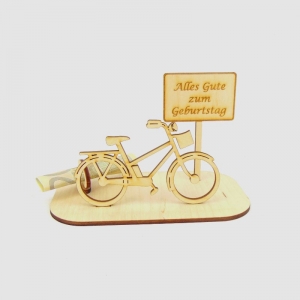 Geldgeschenk Damen, E-Fahrrad Damen, Geschenk Ebike, Geschenk für Biker, -K24-Alles Gute zum Geburtstag