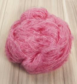 Mohairwolle rosa