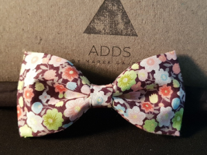 Handgemachte Fliege aus Berlin,  handmade bow tie from Berlin - Adds for Gents