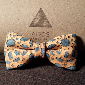 Handgemachte Fliege aus Berlin,  handmade bow tie from Berlin - Kork Fliege - Adds for Gents