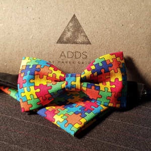 Handgemachte Fliege aus Berlin,  handmade bow tie from Berlin - Adds for Gents 