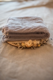 Schal aus Angora Wolle