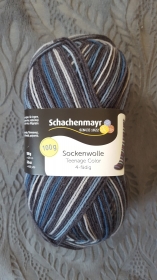 100g Schachenmayr Sockenwolle *Teenage Color*, 4-fädig
