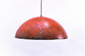 Barigo - Deckenlampe aus wiederverwertetem Ölfass (XL)