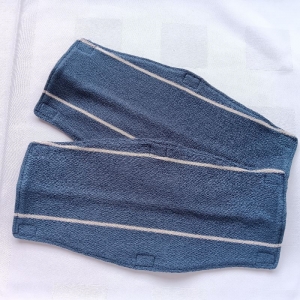 Waschbare Schweißbänder für Schutzhelm aus Baumwollstoff - Handarbeit kaufen