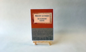 Grußkarte, Karte zur bestandenen Prüfung, braun, ca. 10,5 x 15 cm