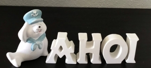 BetonBuchstaben Buchstaben Beton personalisierbare Deko - AHOI - Handarbeit kaufen